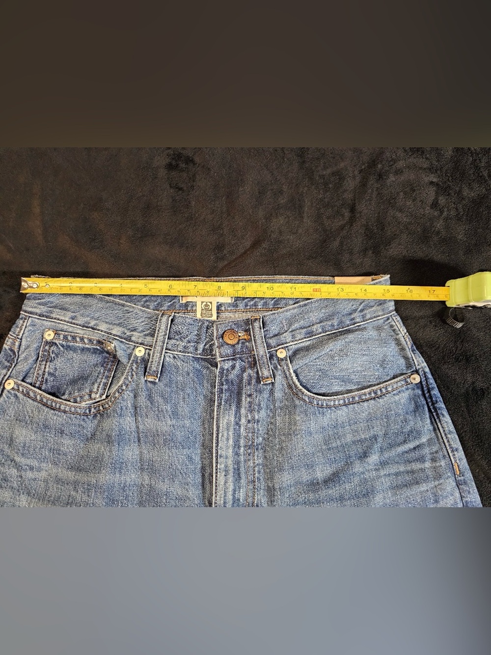 Madewell The Slouchy Boyjean Size 27 Low Rise Distressed Jeans NWT - Picture 5 of 16